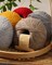 Wool Yarn - Soft 4-ply(1.5mm) Worsted Yarn for Crocheting and Knitting - 1.76oz/50g Anti-Pilling Wool Yarn with 16 Colors, Home Necessity for DIY Crafts (Cream Yellow,1 Pack)